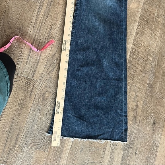 Joes Jeans High Rise Flare Raw Hem - Picture 14 of 15